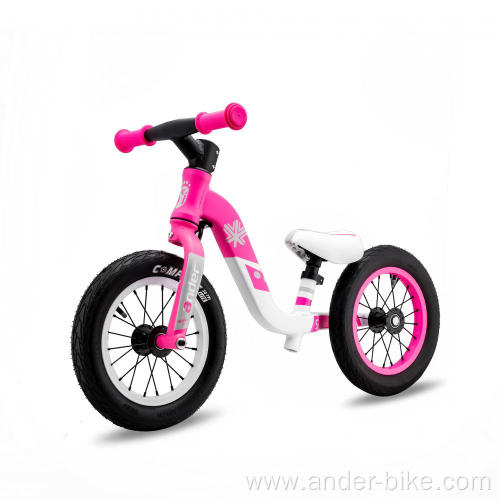 No pedals Kids Balance Bike baby running bike